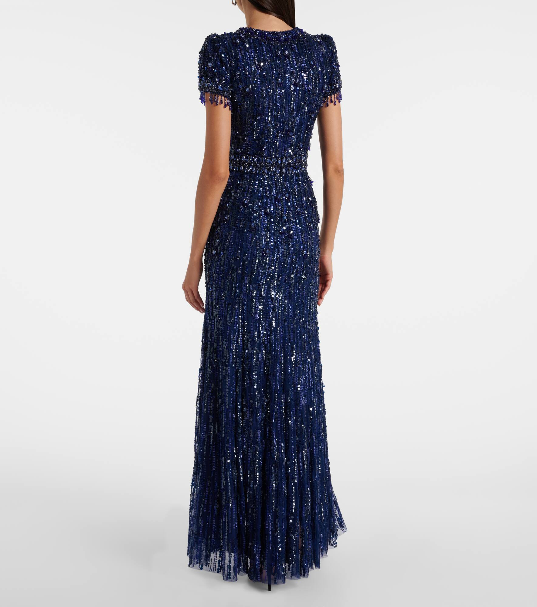 Roxy sequined gown - 3