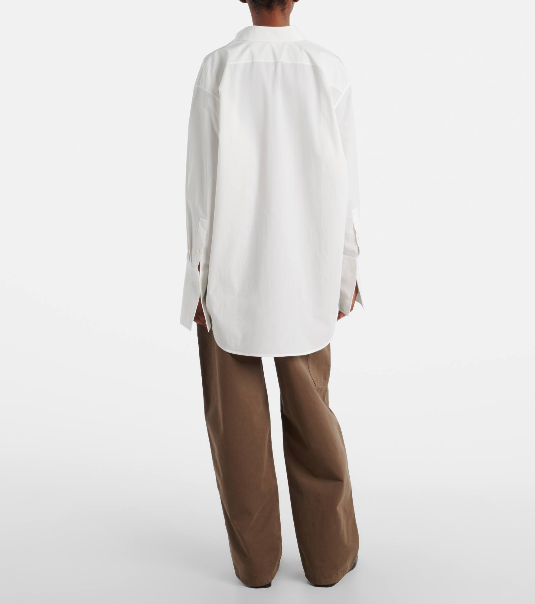 Ment cotton poplin shirt - 3