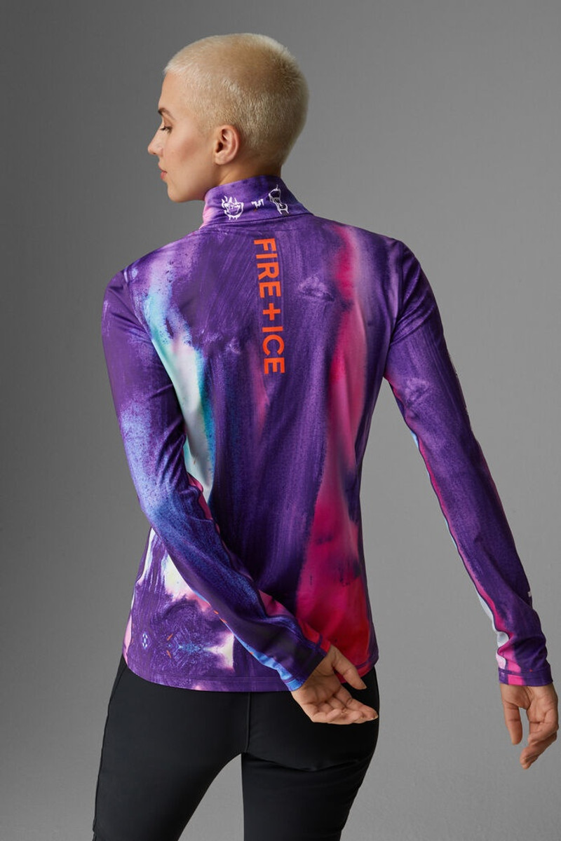 Ilvy First Layer in Violet/Pink 3