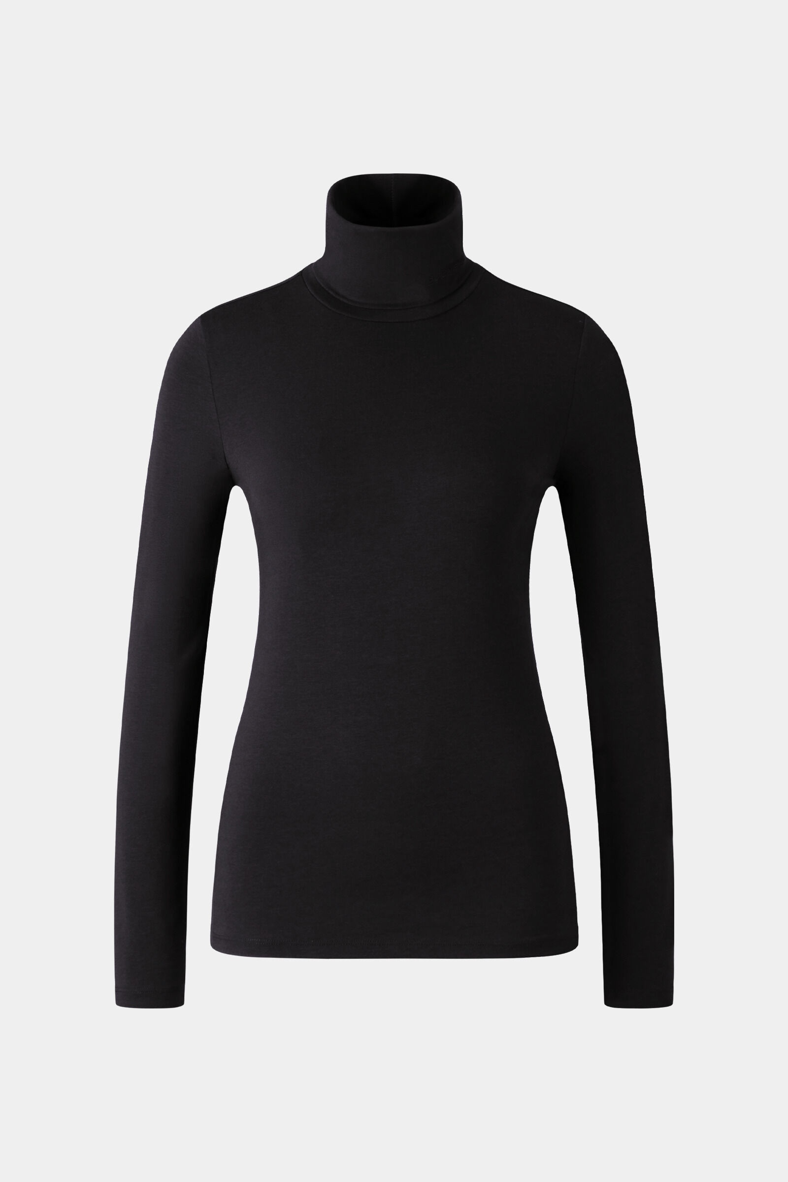 Katinka Long-sleeved turtleneck in Black - 1
