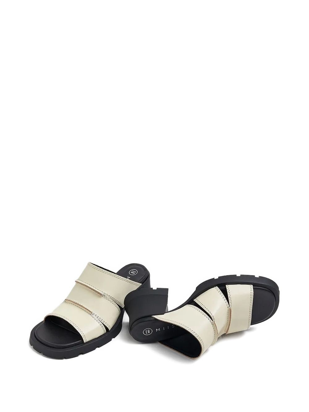 65mm Jadzia block-heel sandals - 2
