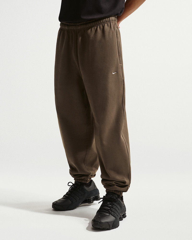 Nike Nike Solo Swoosh Men's Cuffed Fleece Pants outlook