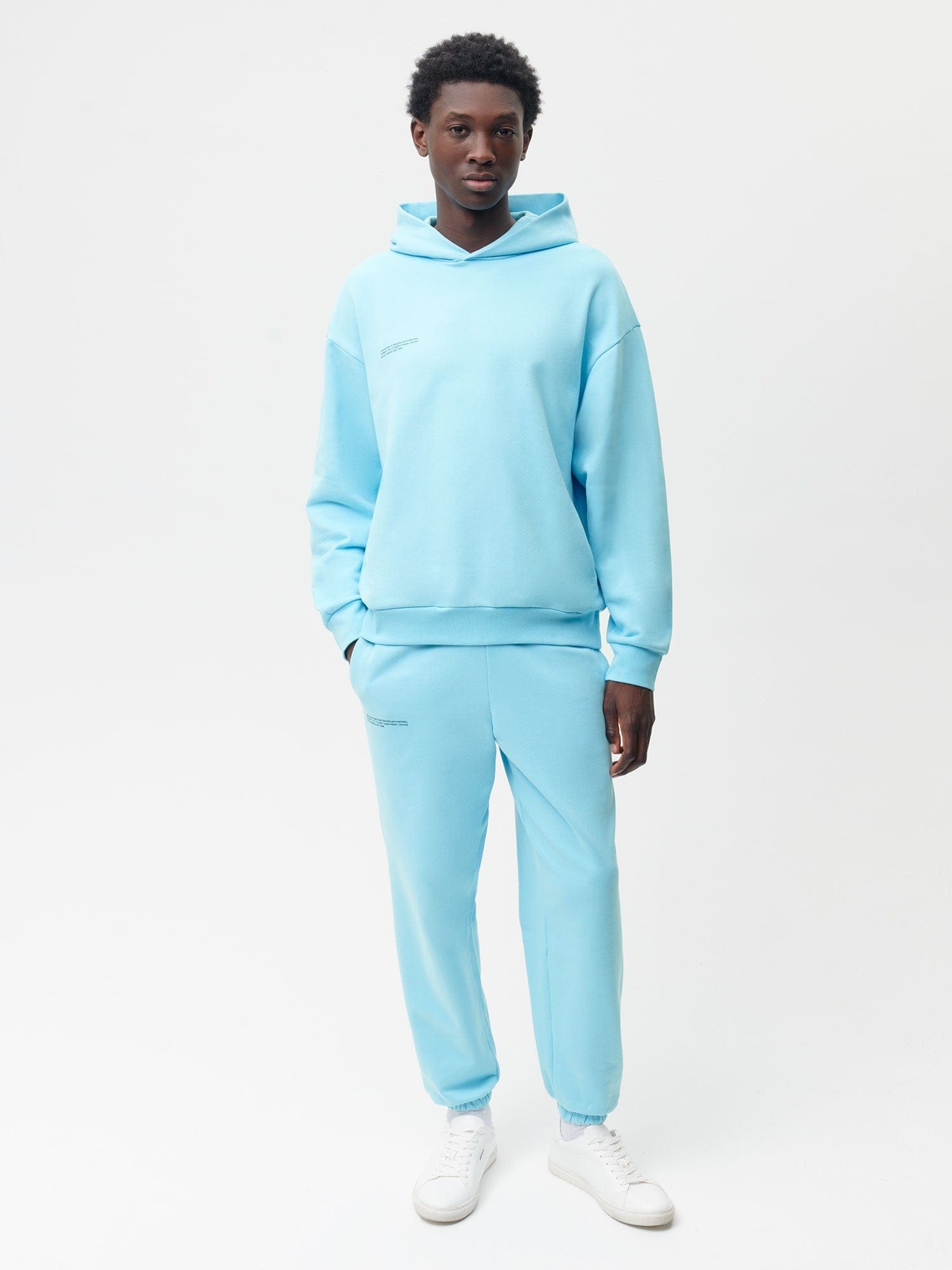 Mens 365 Heavyweight Track Pants - Celestial Blue - 2