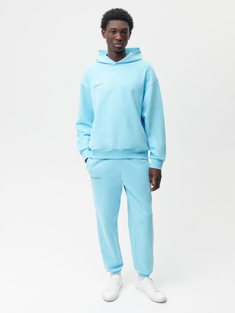 PANGAIA Mens 365 Heavyweight Track Pants - Celestial Blue outlook