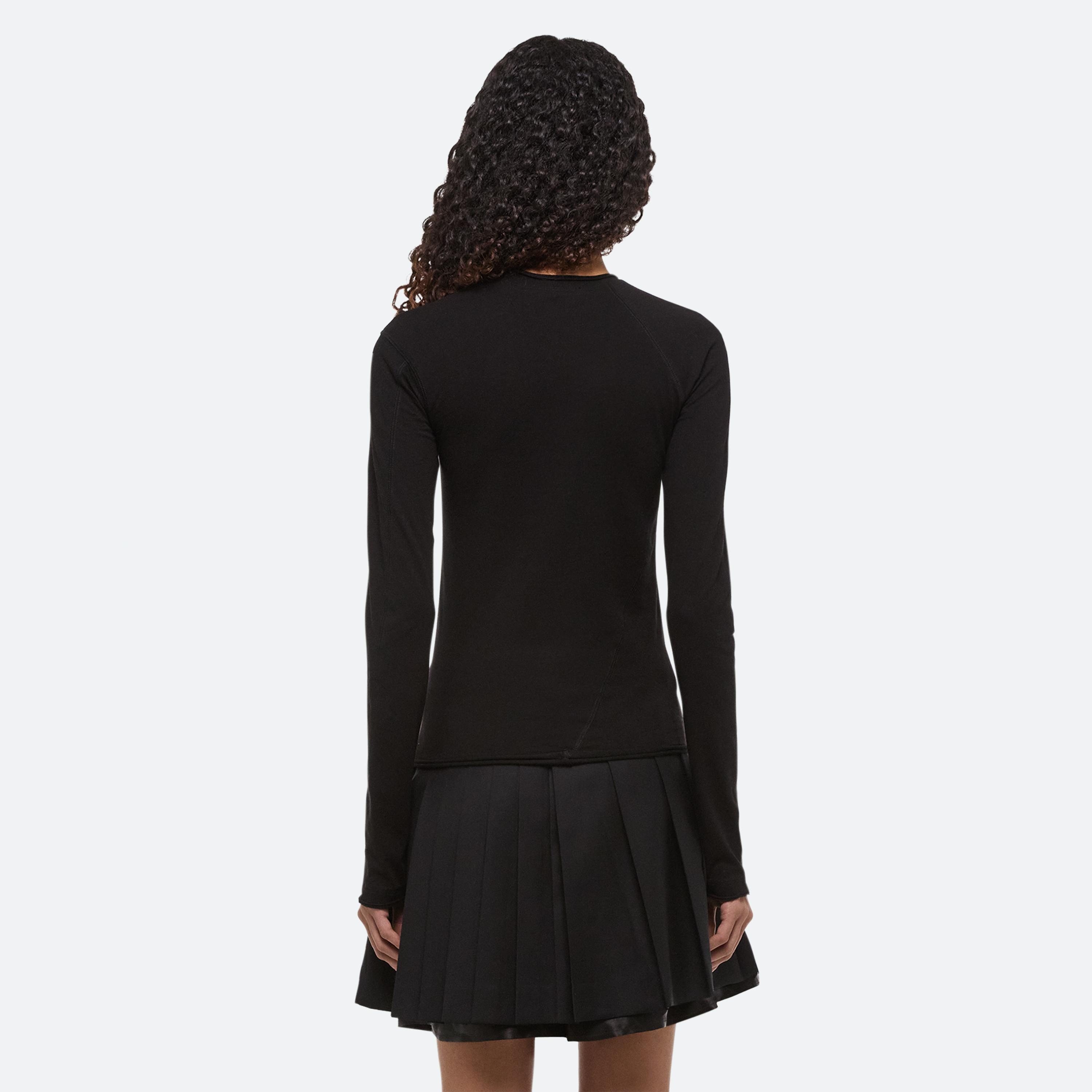TWISTED LONG-SLEEVED TEE - 5