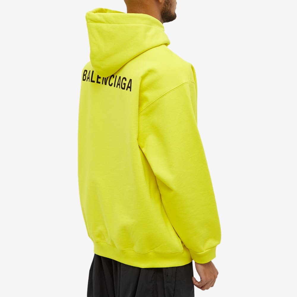 Balenciaga Logo Popover Hoody - 4