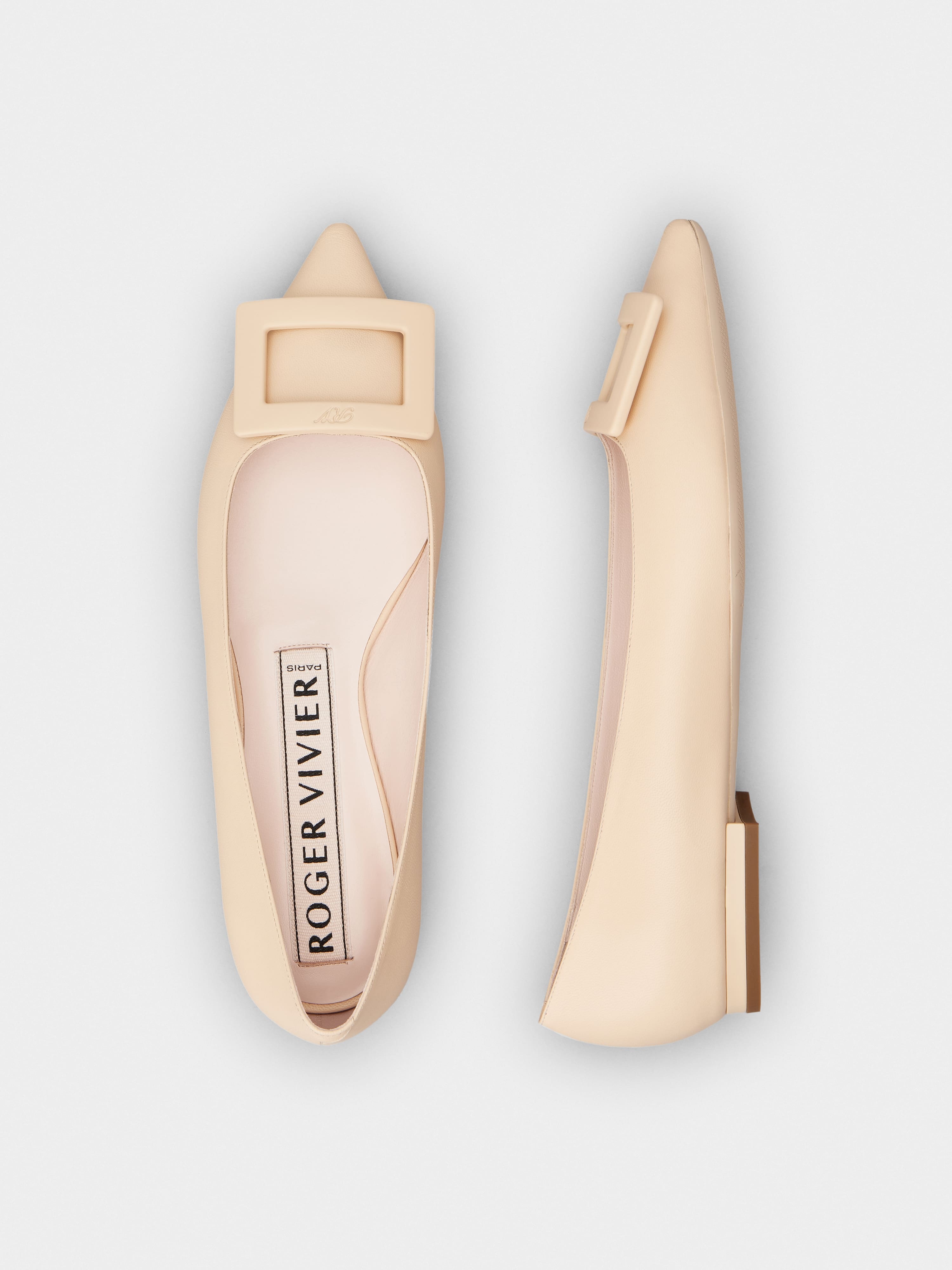 Gommettine Ballerinas in Nappa Leather - 4