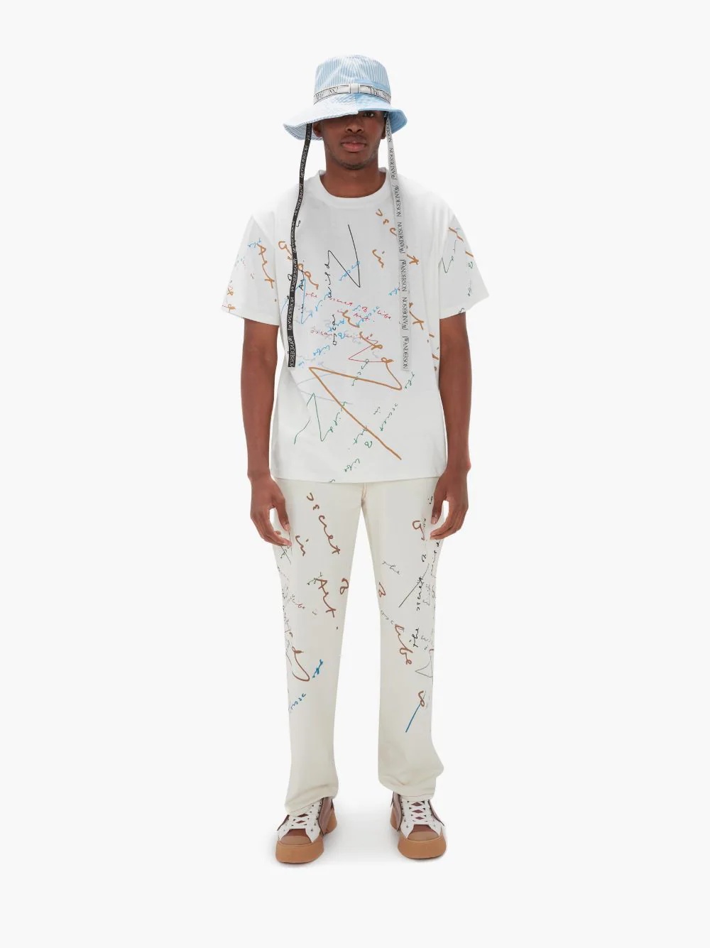 OSCAR WILDE CAPSULE: PRINT OVERSIZED T-SHIRT - 2