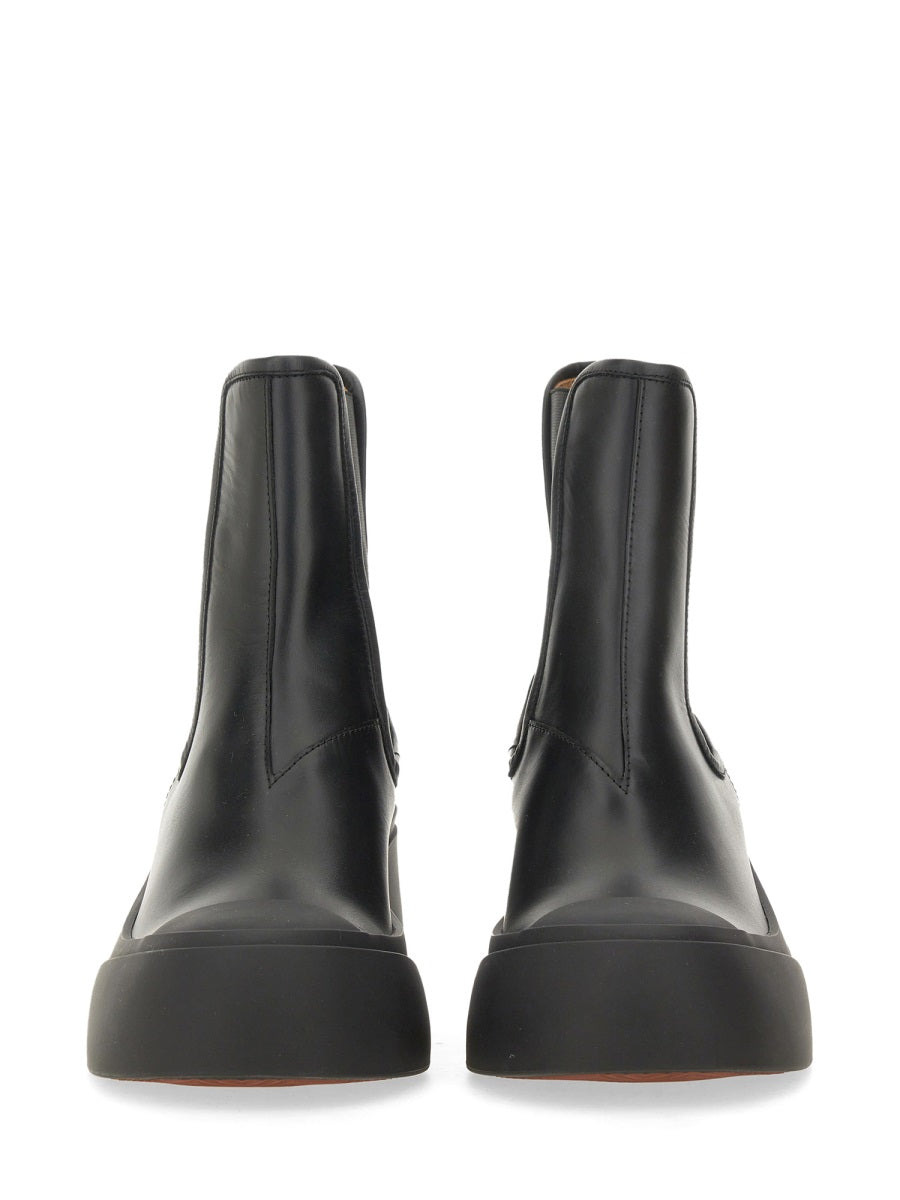 Marni Women Leather Boot - 4
