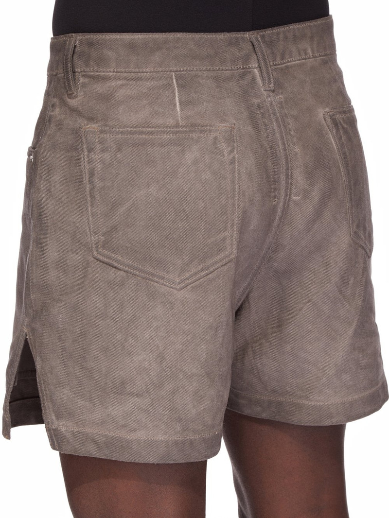 Geth Cutoffs Straight-Leg Denim Shorts 5