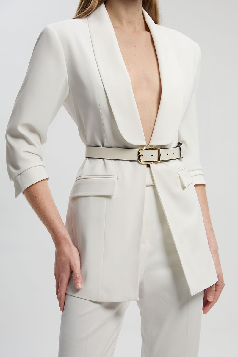 Reversable Leather Belt 1