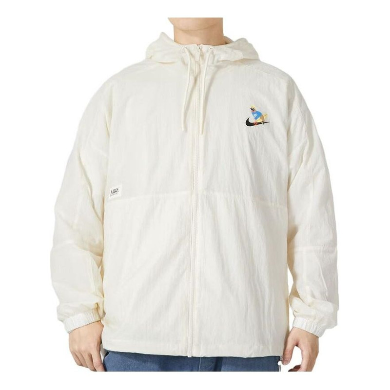 Nike Windbreaker Jacket 'White' FQ6999-110 - 1