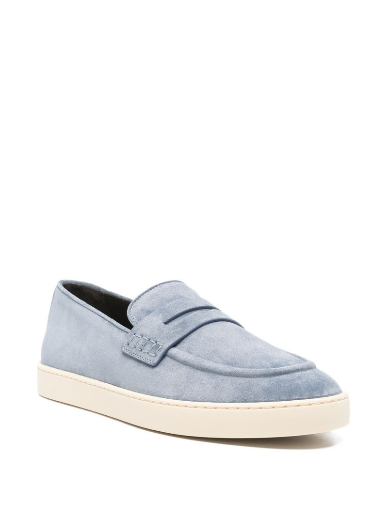Canali penny-strap loafers outlook