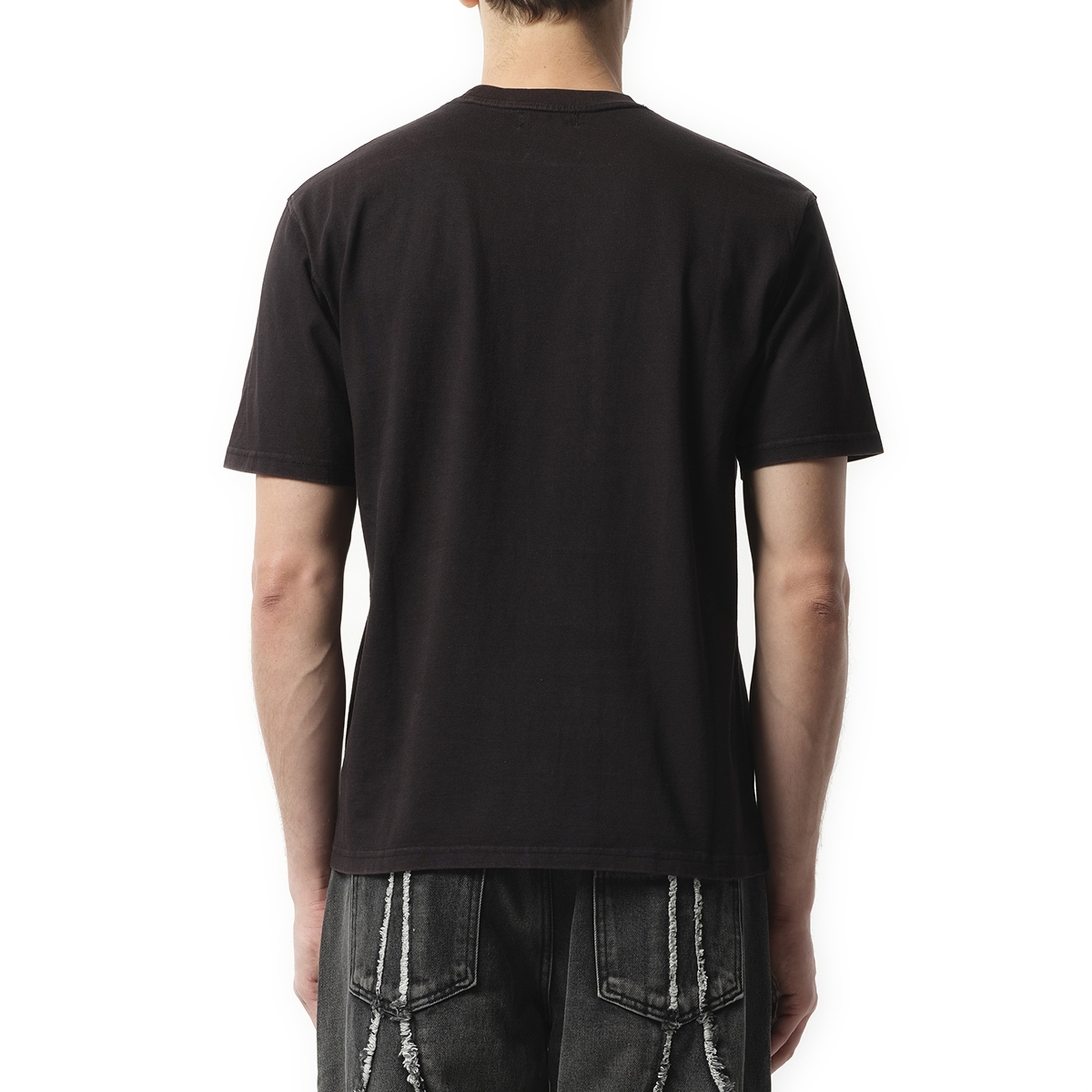 Peace T-Shirt in Black - 6