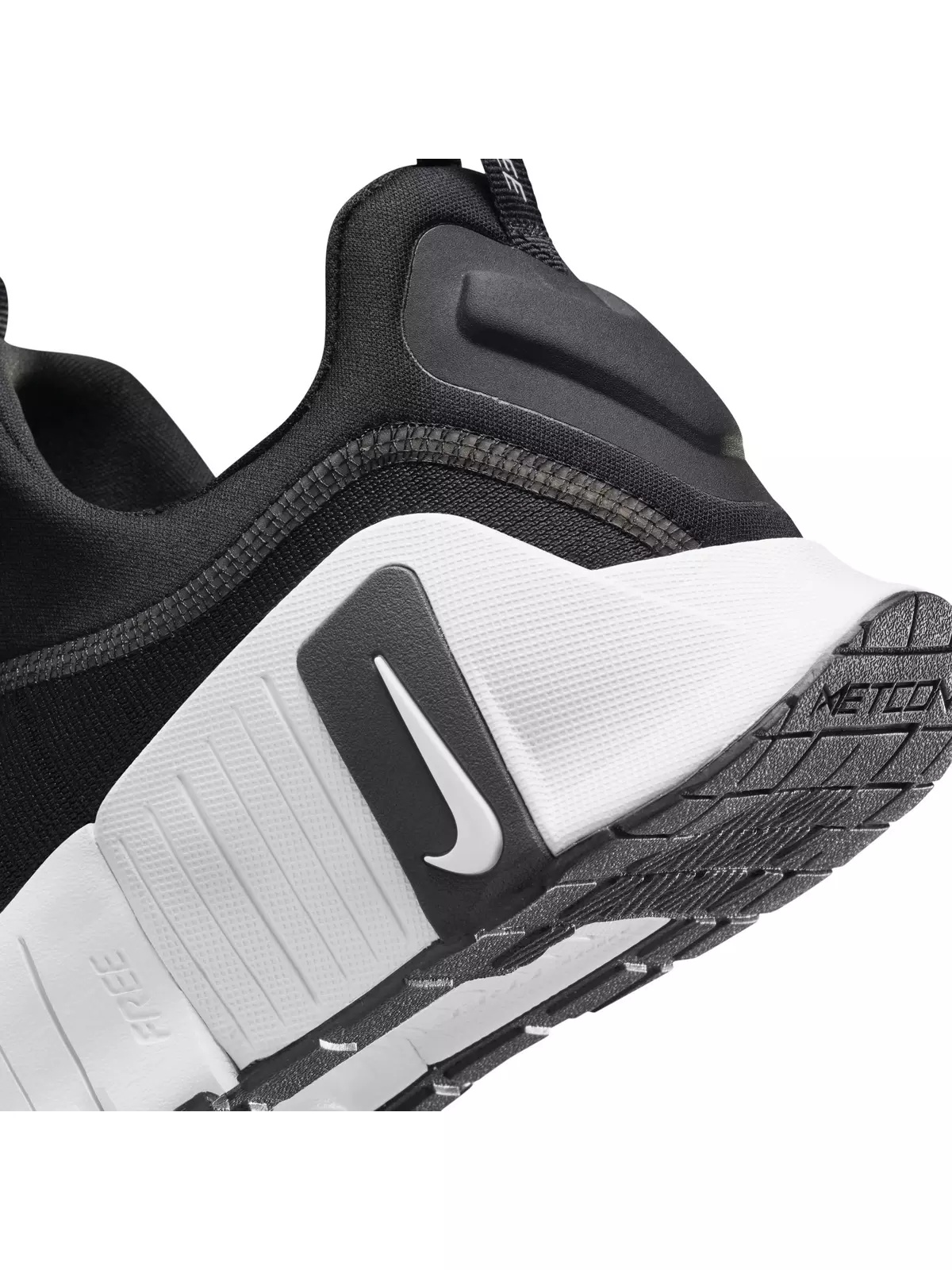 Free Metcon 6 "Black/White" Men's Training Shoe - 8