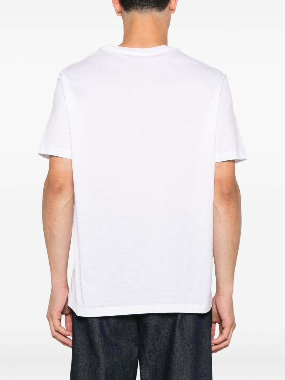 logo-detail T-shirt - 3