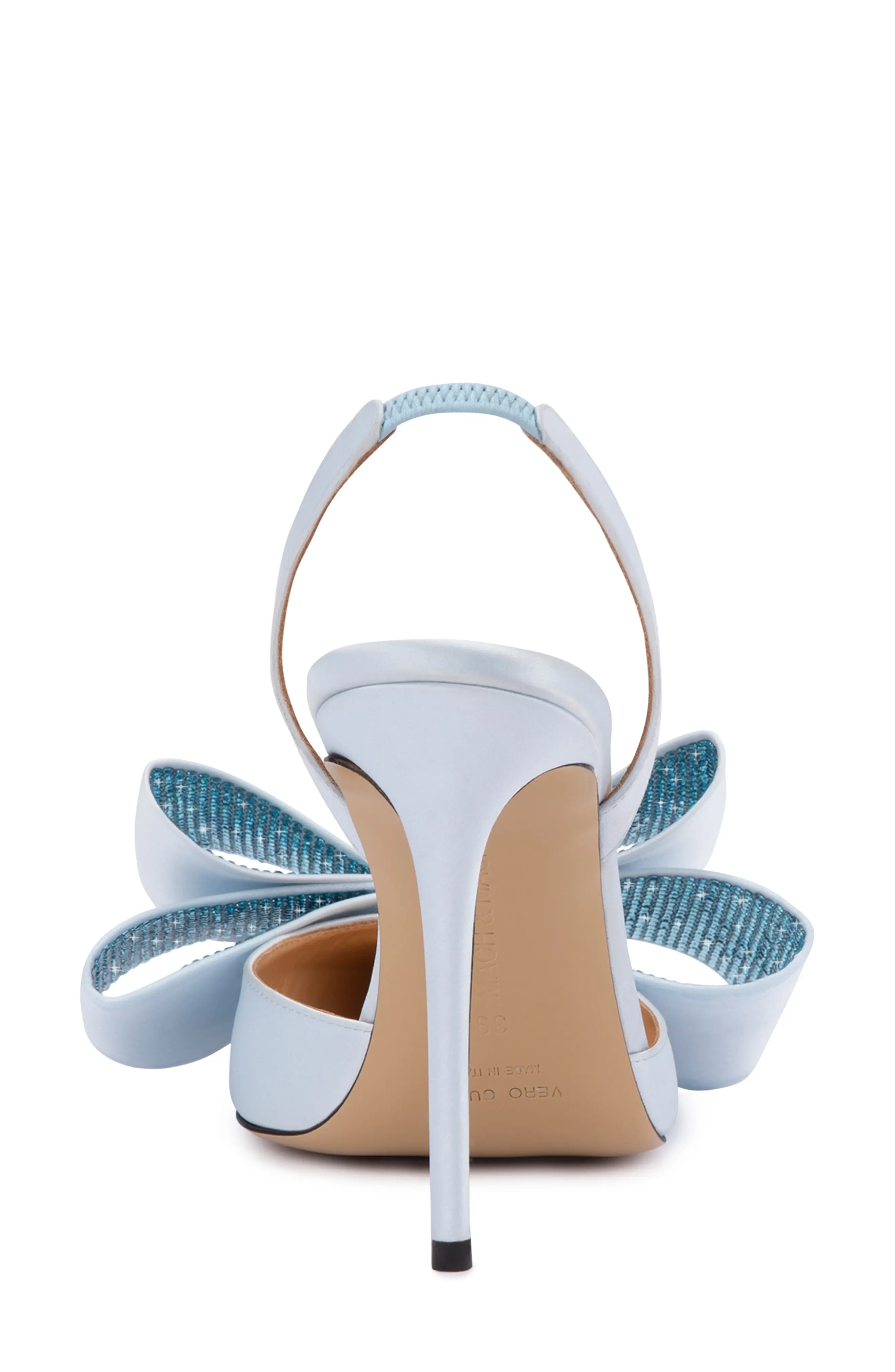 Le Cadeau Bow Pointed Toe Slingback Pump - 2