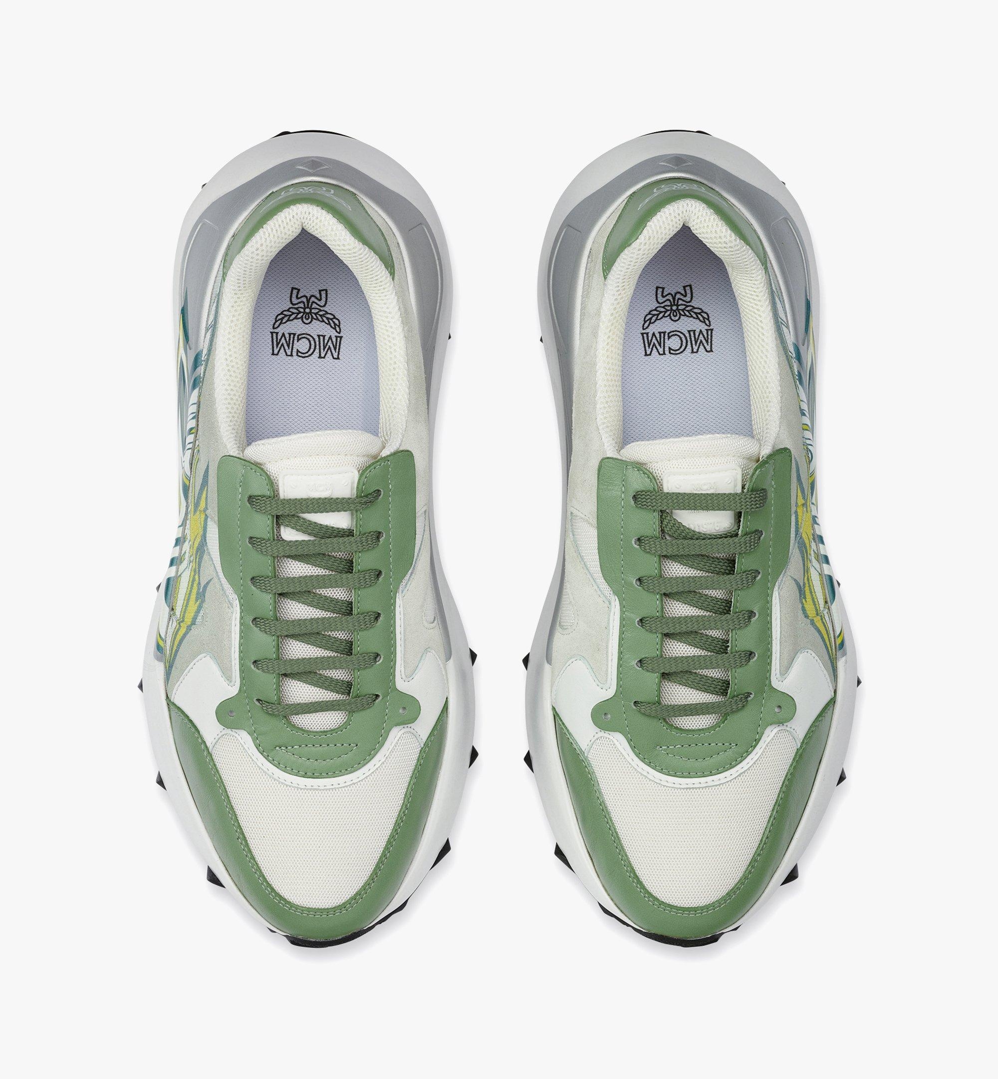 Men’s Skystream Sneakers in MCMotor Leather - 6