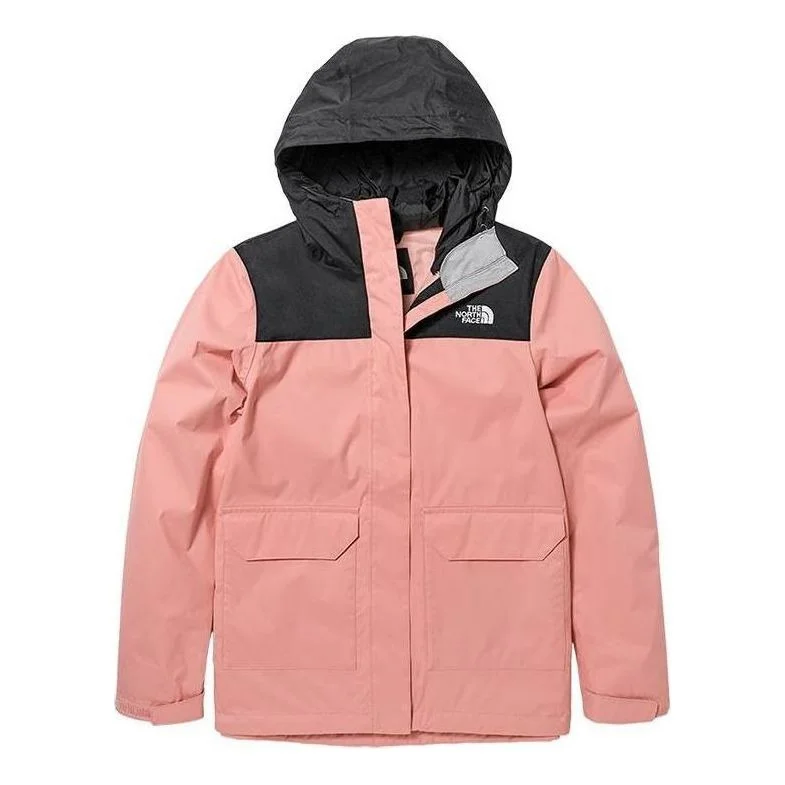 (WMNS) THE NORTH FACE FW22 Antora Jacket 'Pink' NF0A4U7T-574 - 1