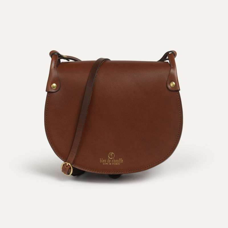 GIBECIÈRE DIANE L / HANDBAG - AMBER BROWN 3
