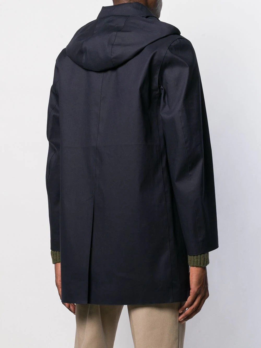 Dunoon Hood short hooded coat - 4