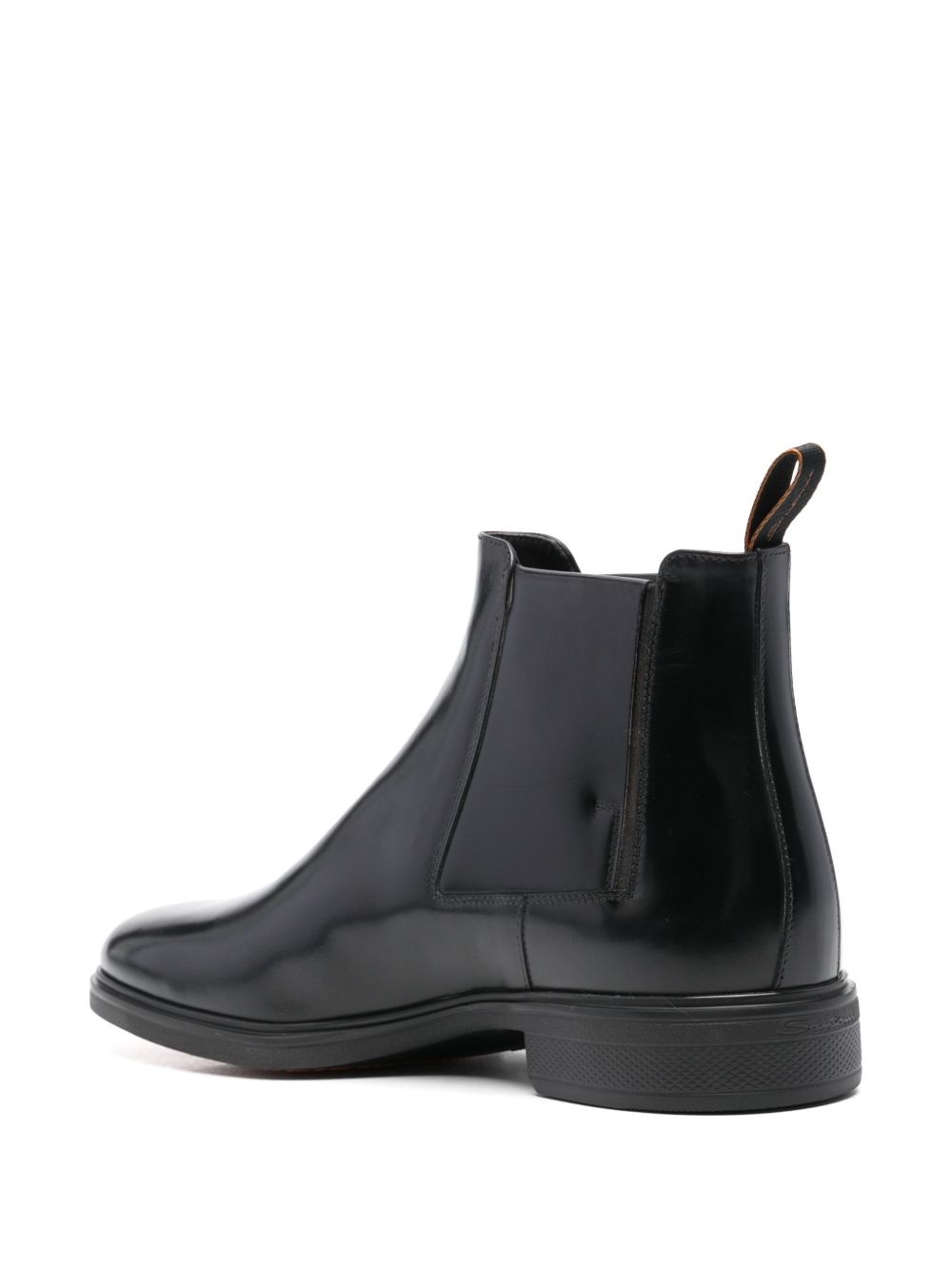 leather Chelsea boots - 3