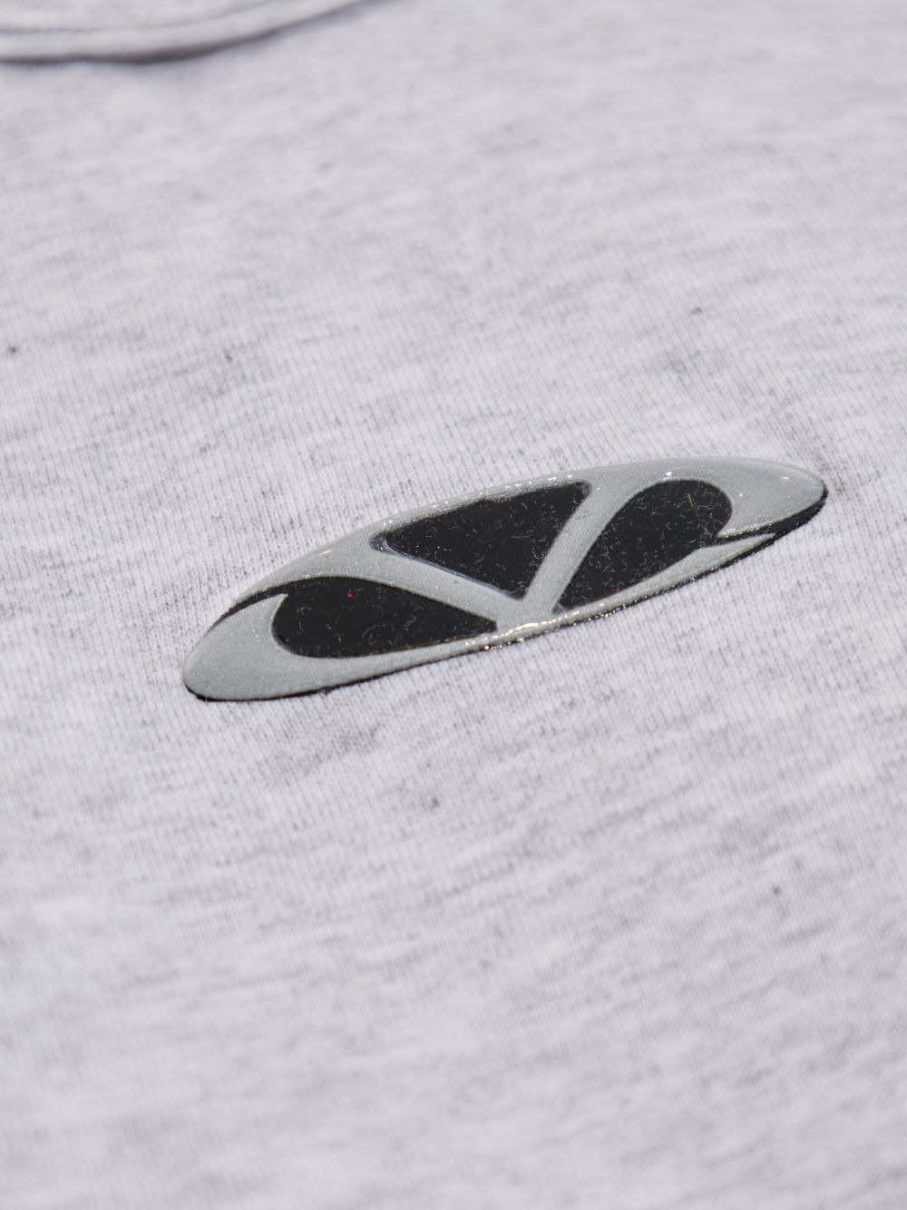 embellished tie-detail T-shirt - 5