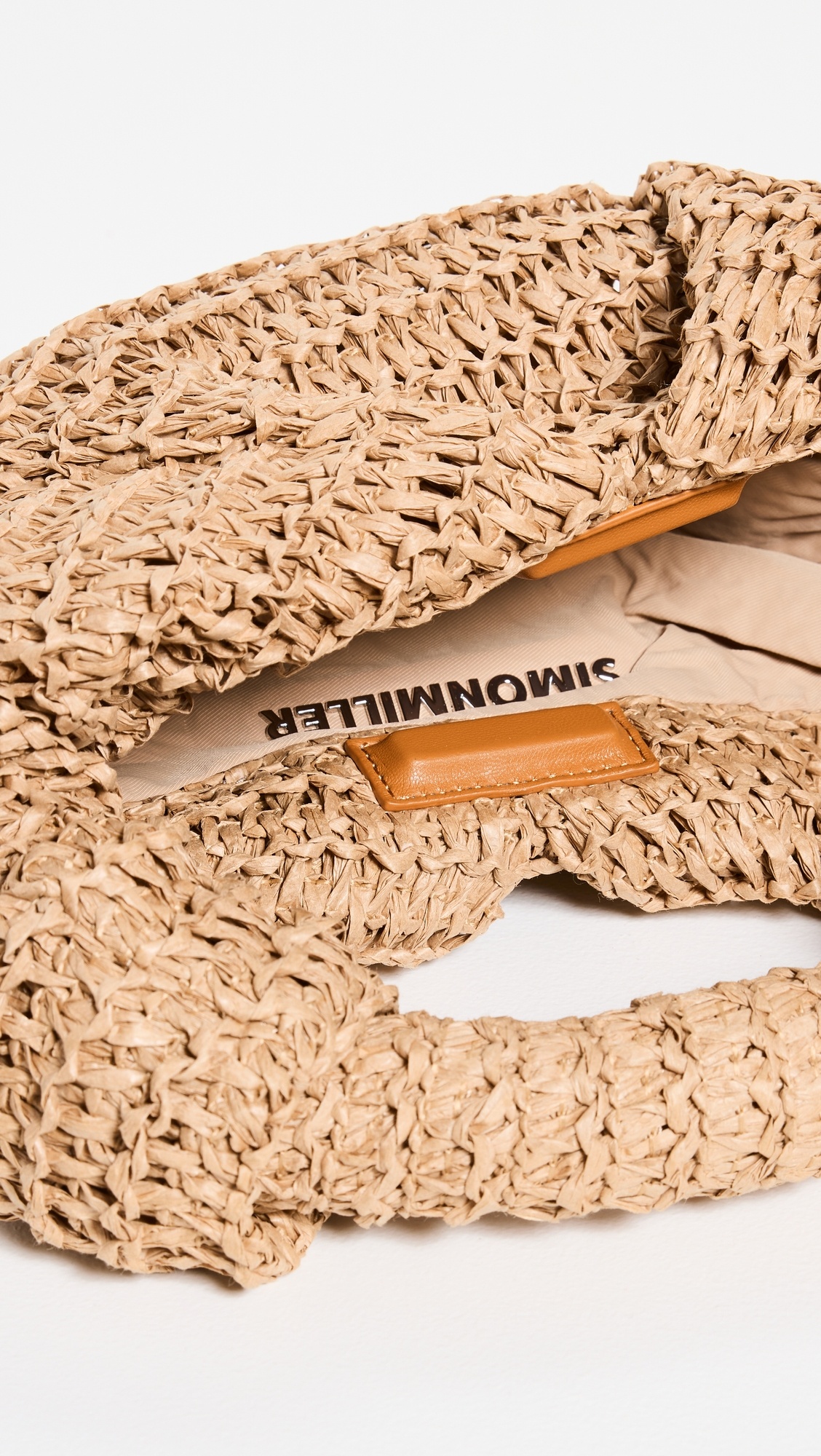 Raffia Lopsy Bag - 5