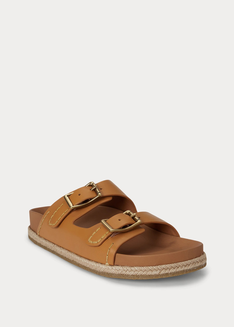 Polo Ralph Lauren Turbach Leather Sandal outlook
