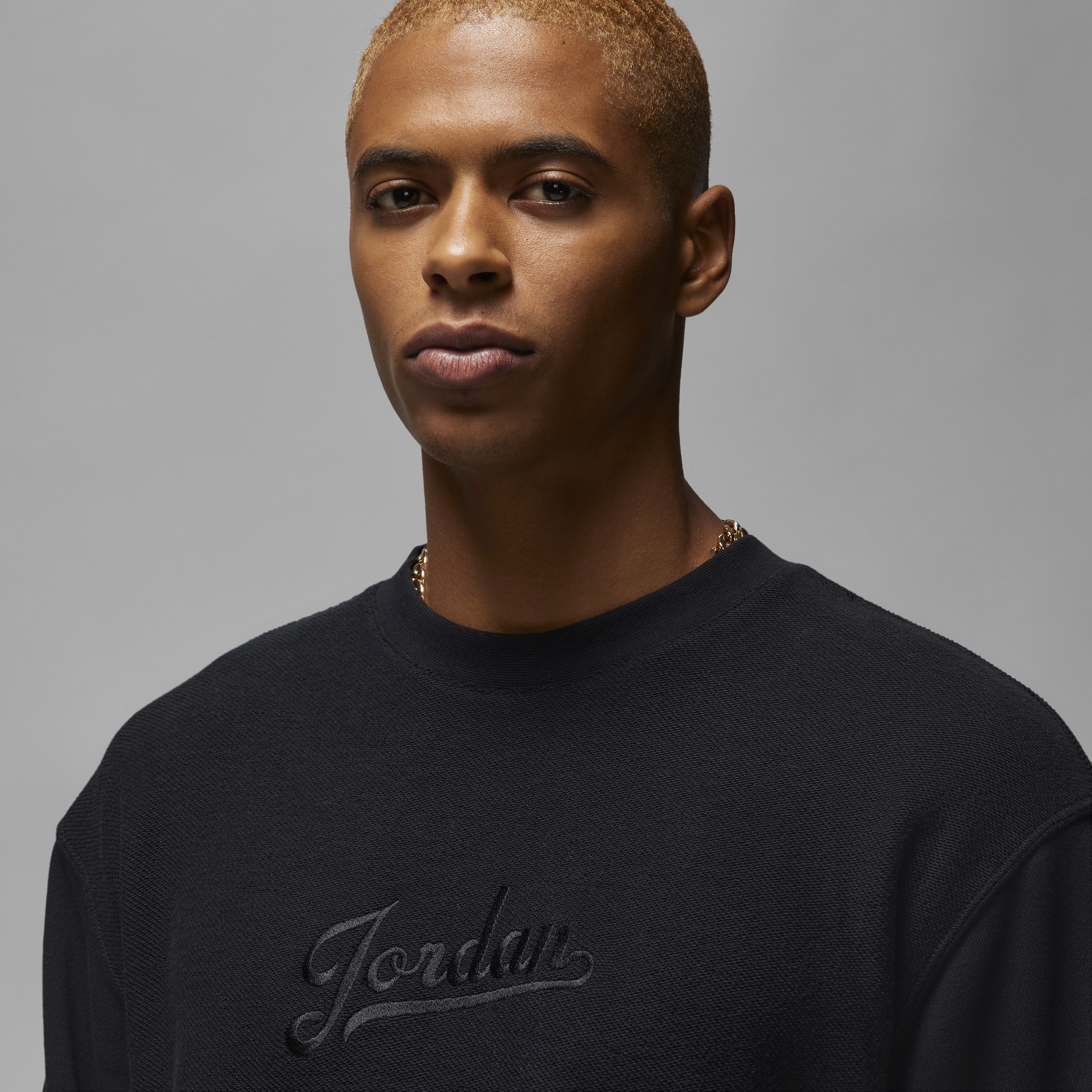 Men's Jordan Flight MVP Long-Sleeve Fleece Top - 3