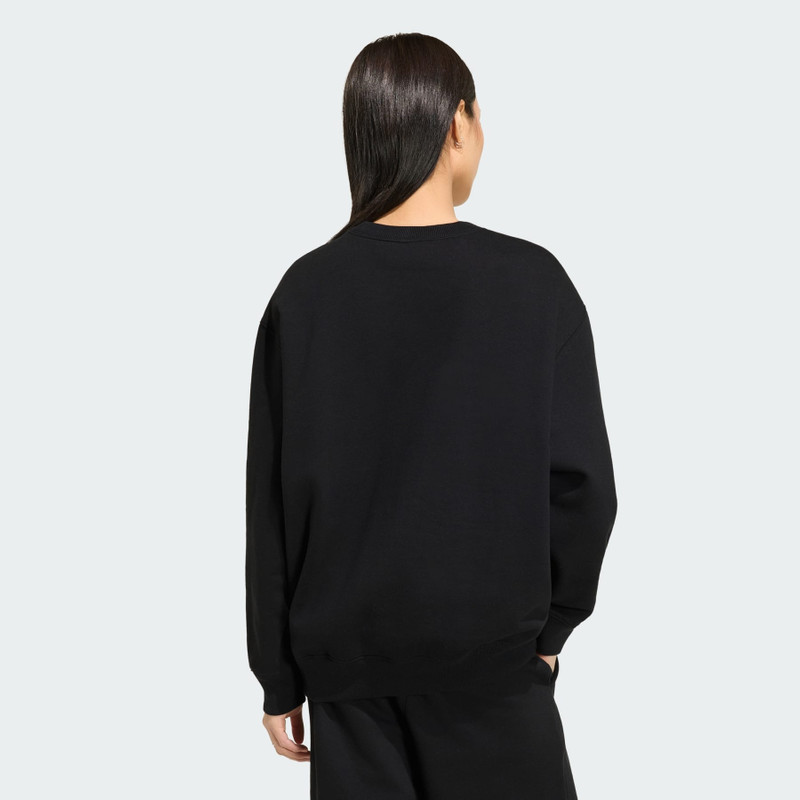 ESSENTIALS CREW LONG FLEECE OS Sweatshirt 3