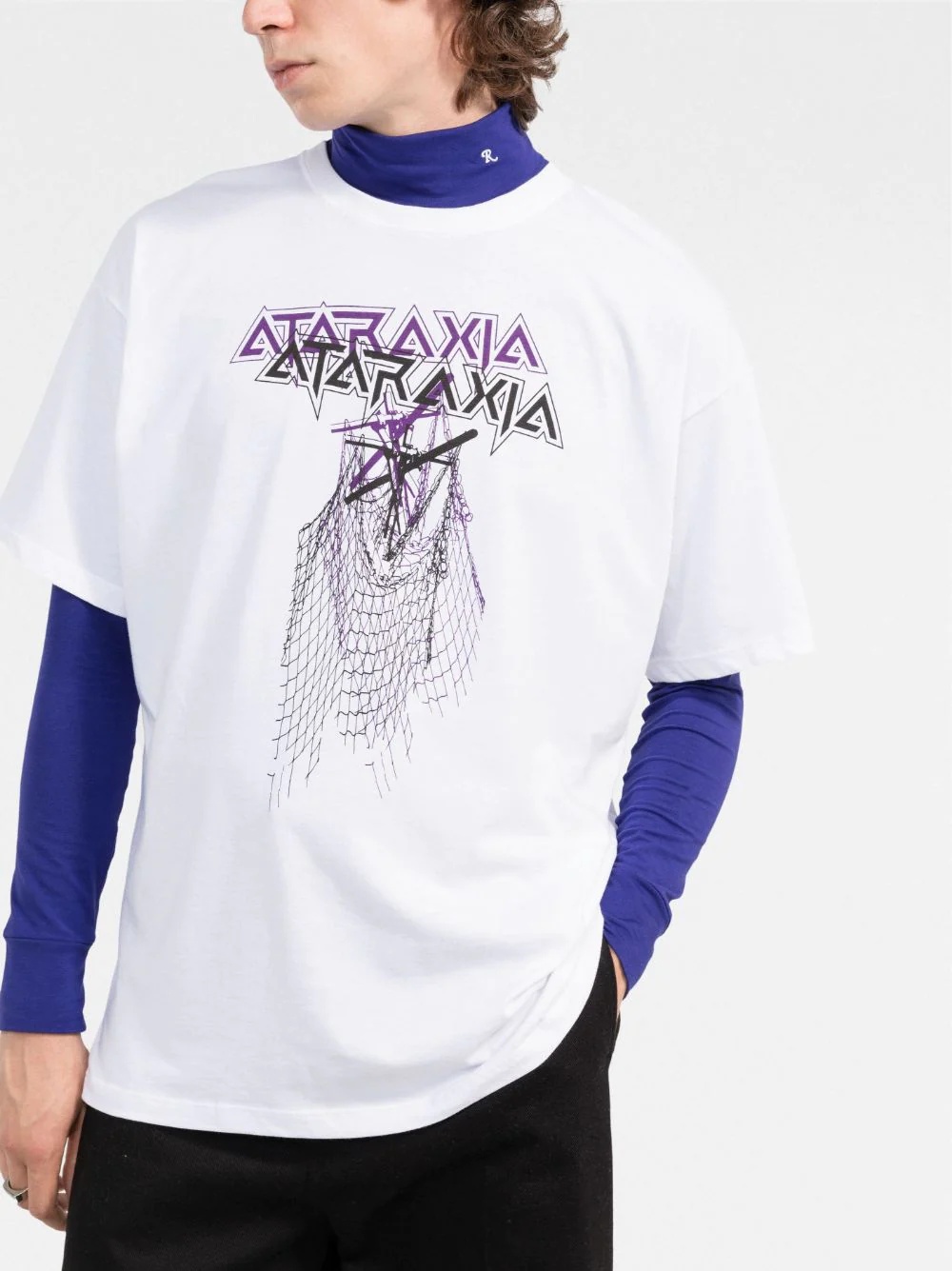 graphic-print T-shirt - 3