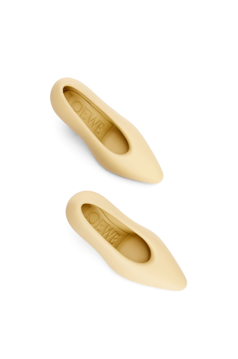 Comic foam pump in light foam rubber 4