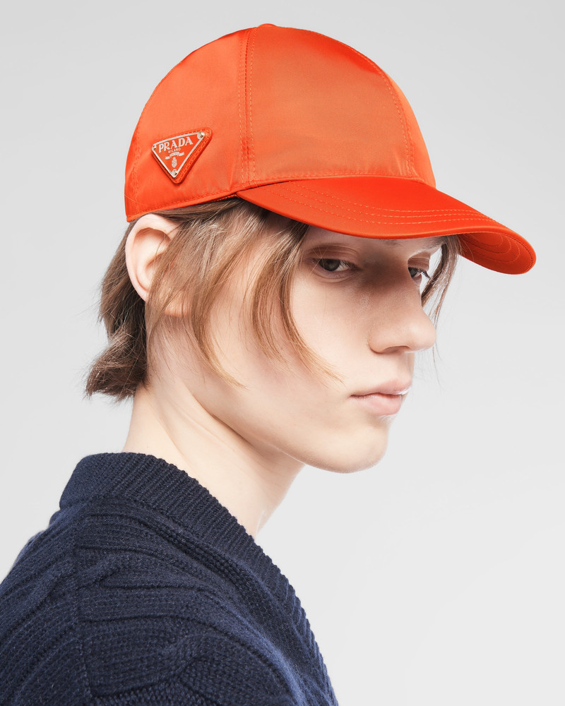 Prada Re-Nylon baseball cap outlook