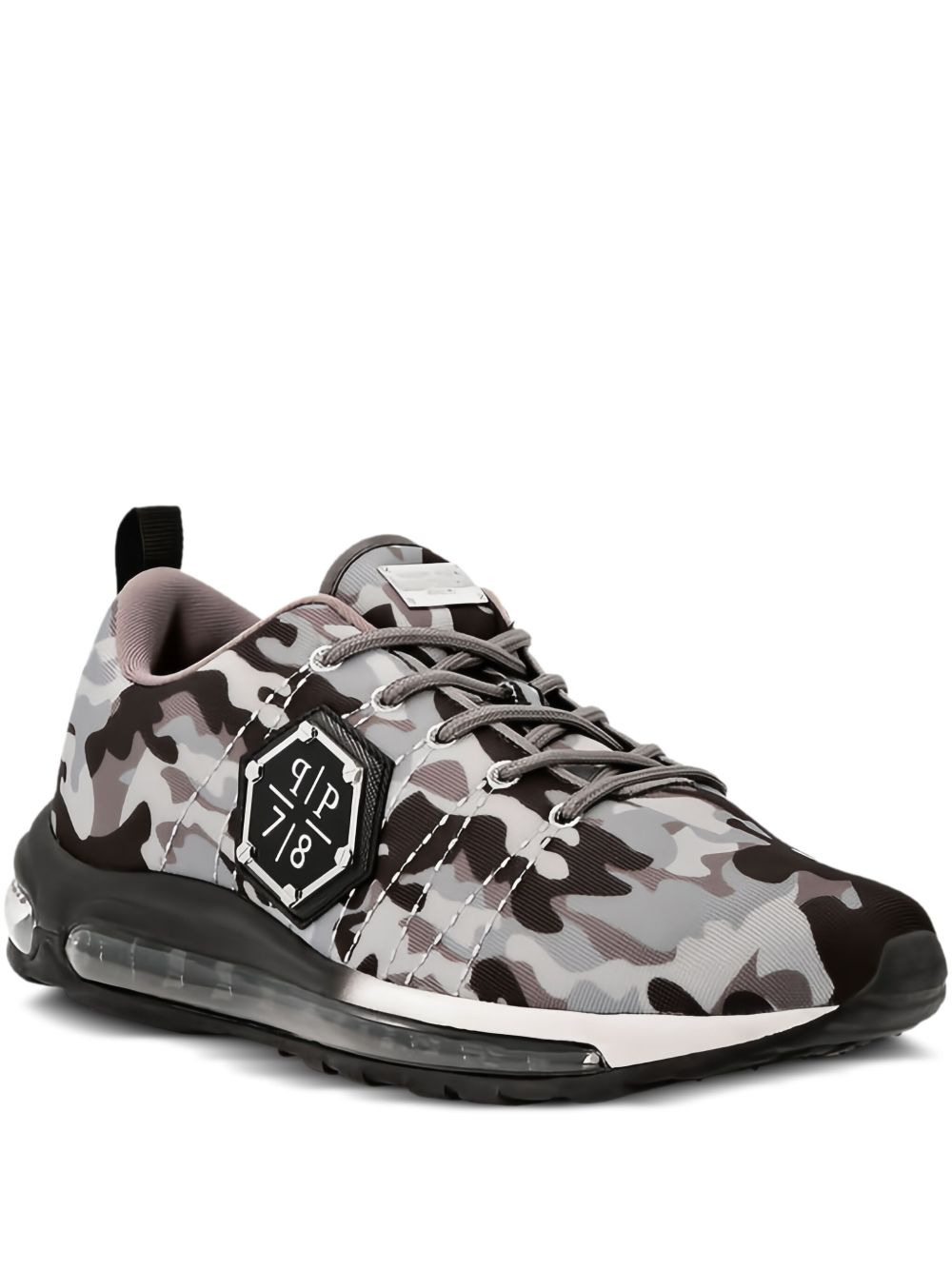 camouflage runner snakers - 1
