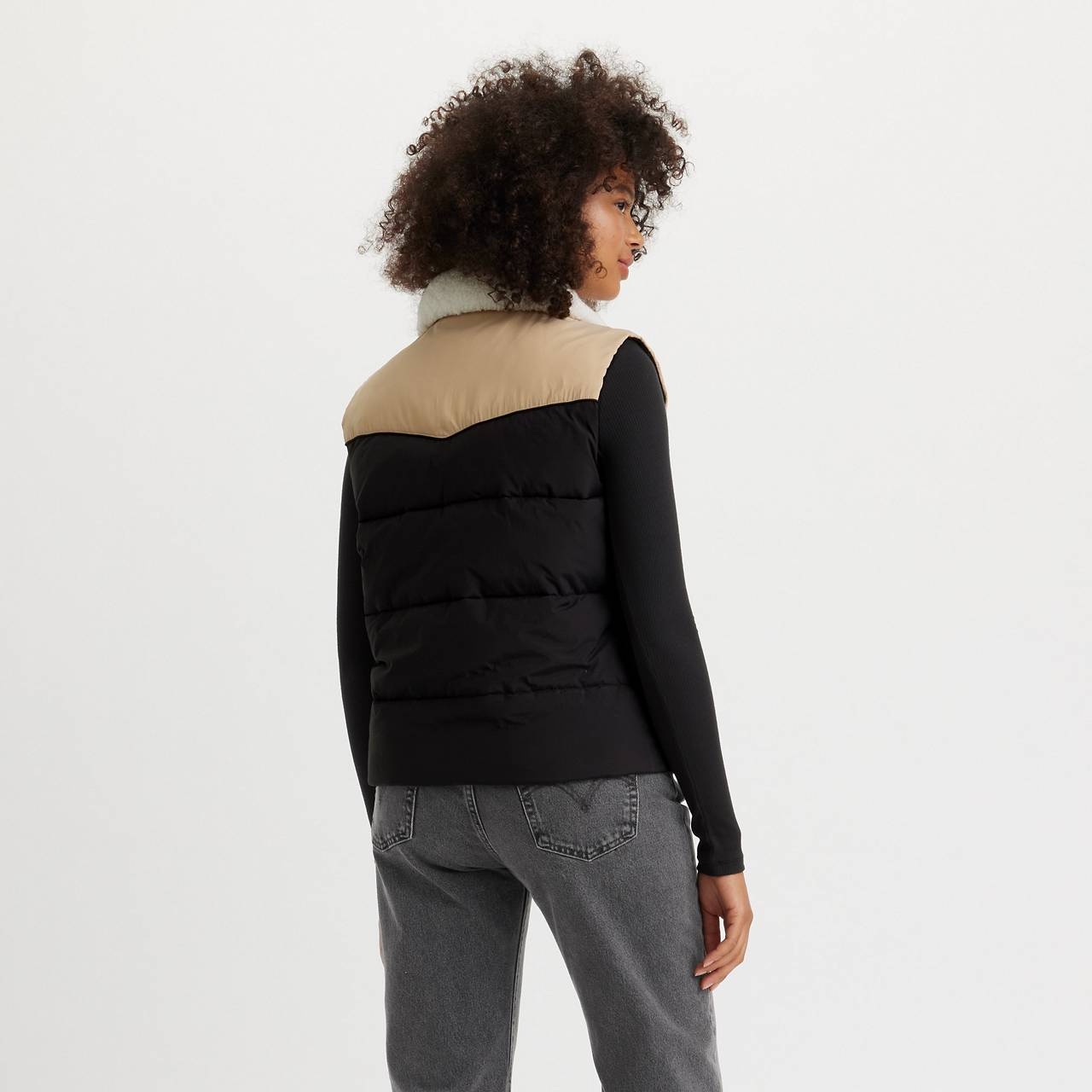 QUILTED VEST - 2