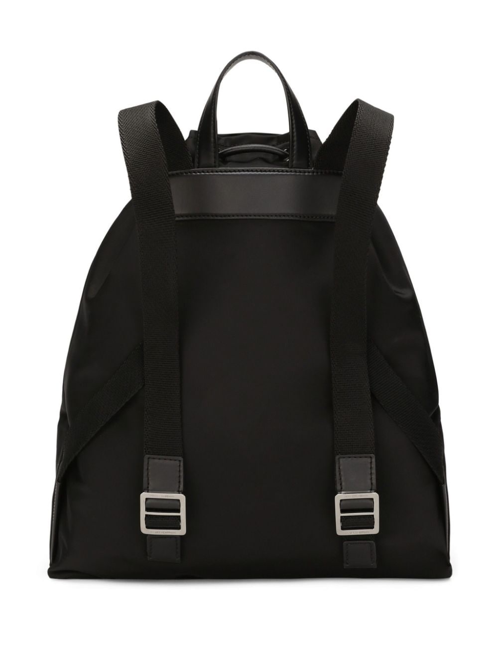 logo-print backpack - 3