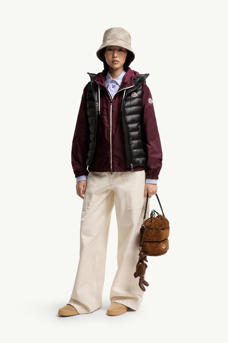 Moncler Glycosse Hooded Down Vest outlook