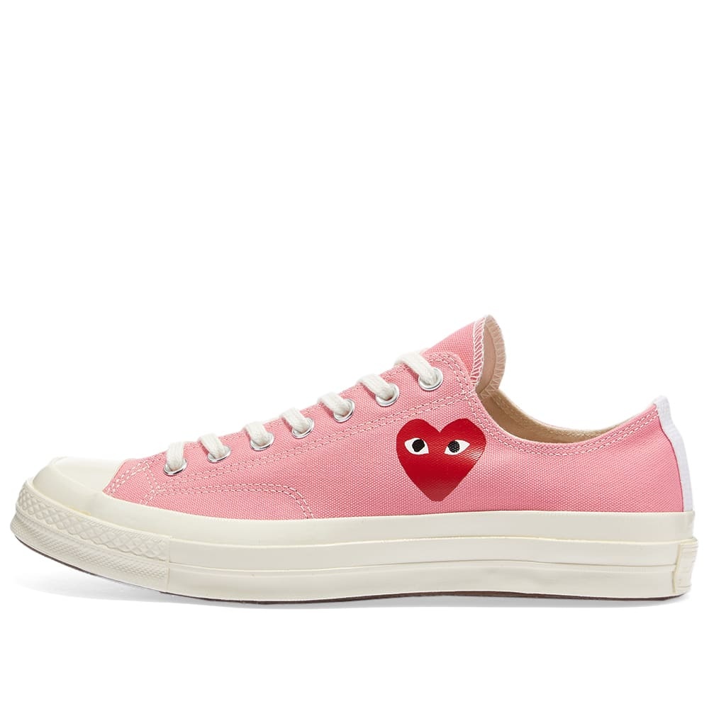 Comme des Garcons PLAY X Converse Chuck Taylor 70 Ox - 2