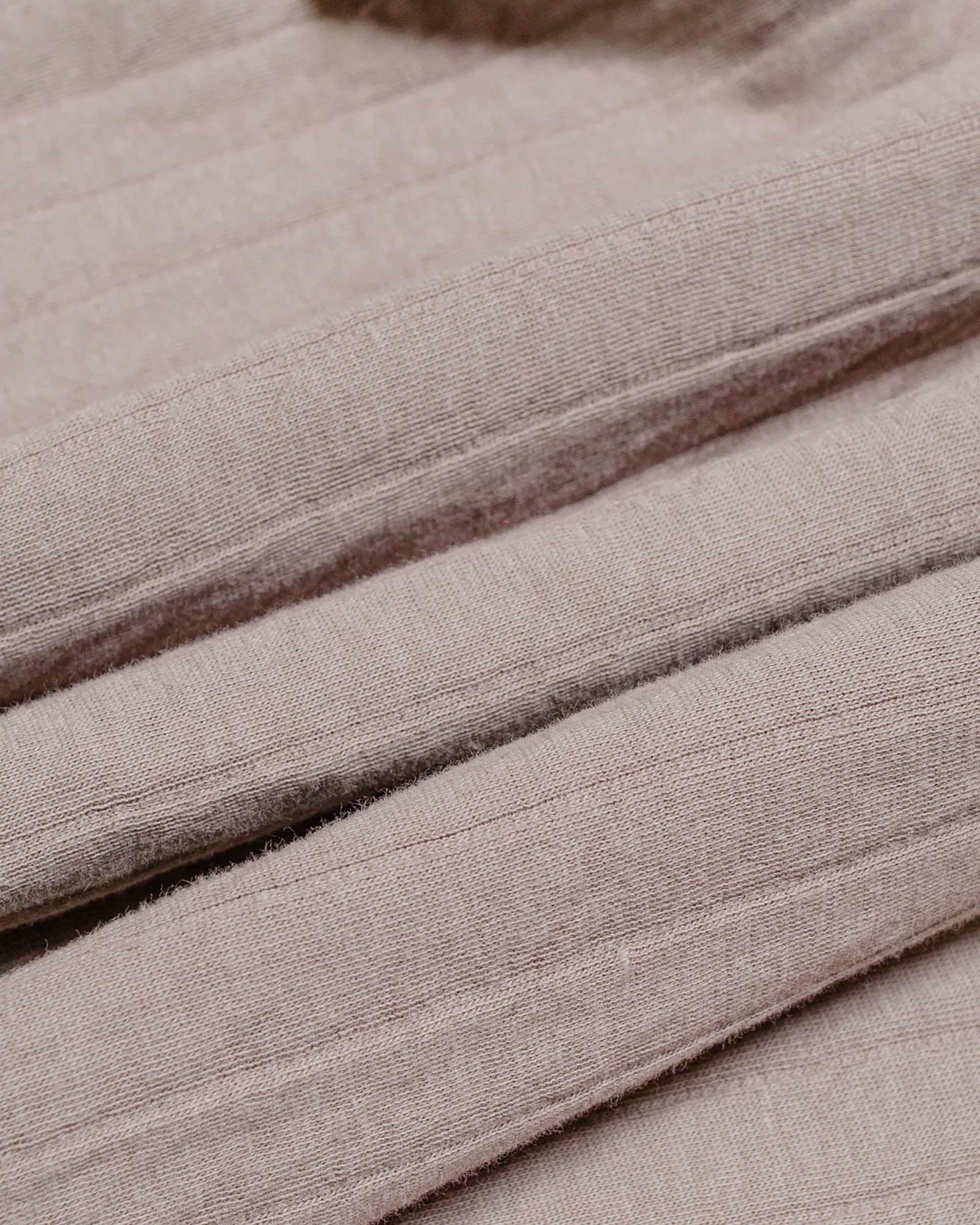 Quilted Zip Up Pale Purple - 5