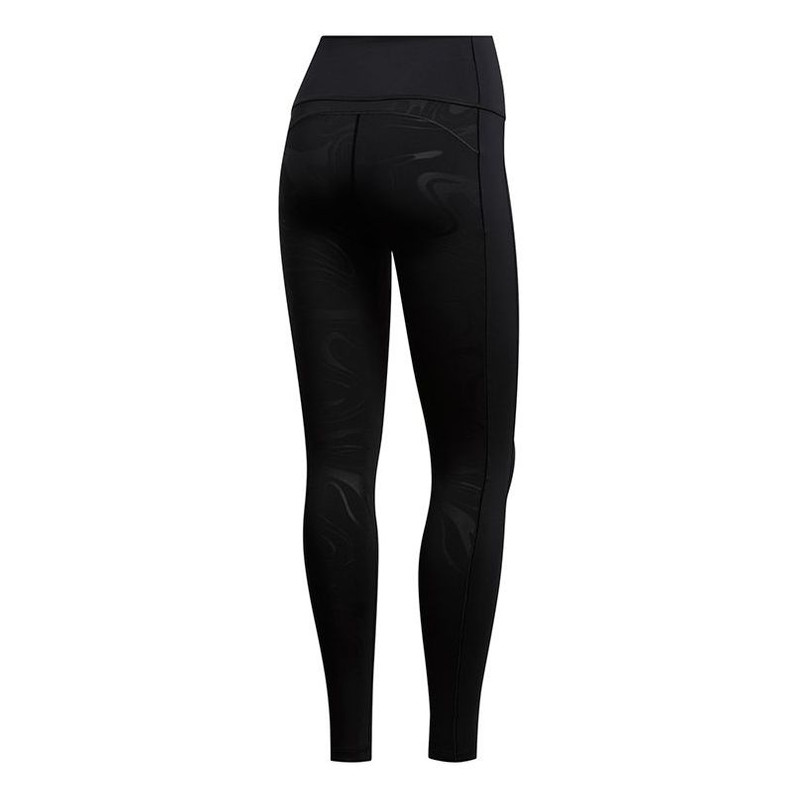 adidas (WMNS) adidas Believe This Glam On Long Tights 'Black' GD1486 outlook