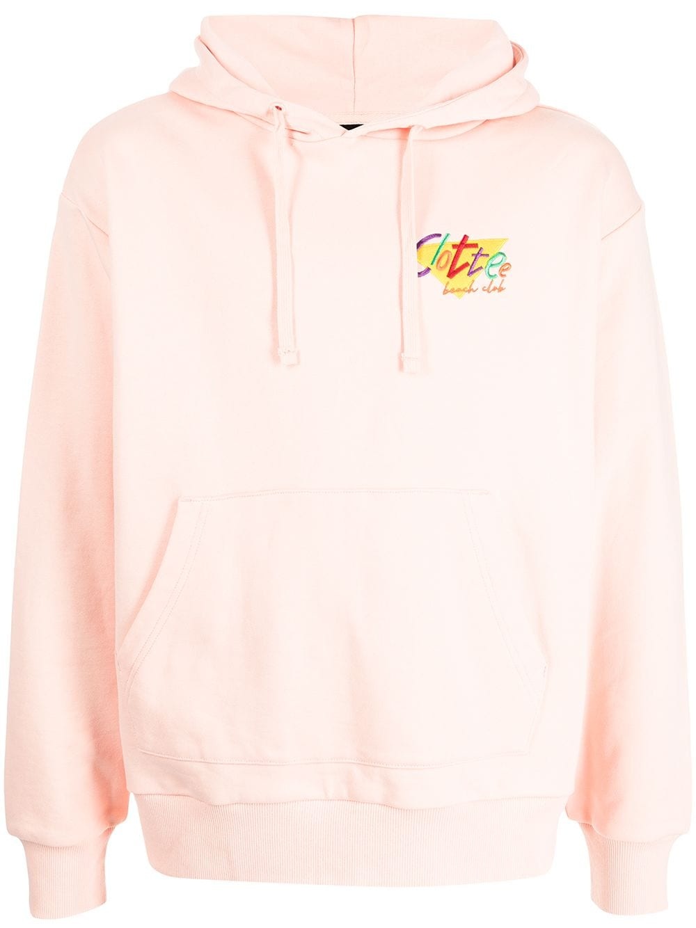 Beach Club pullover hoodie - 1