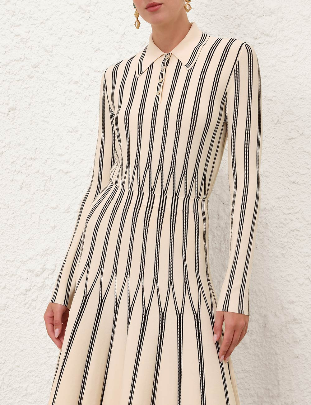 REBELLION STRIPED POLO - 2