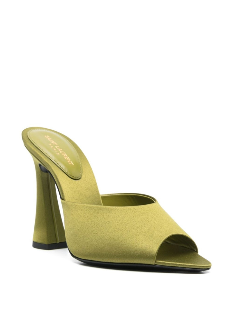 SAINT LAURENT Suite 105mm mules outlook