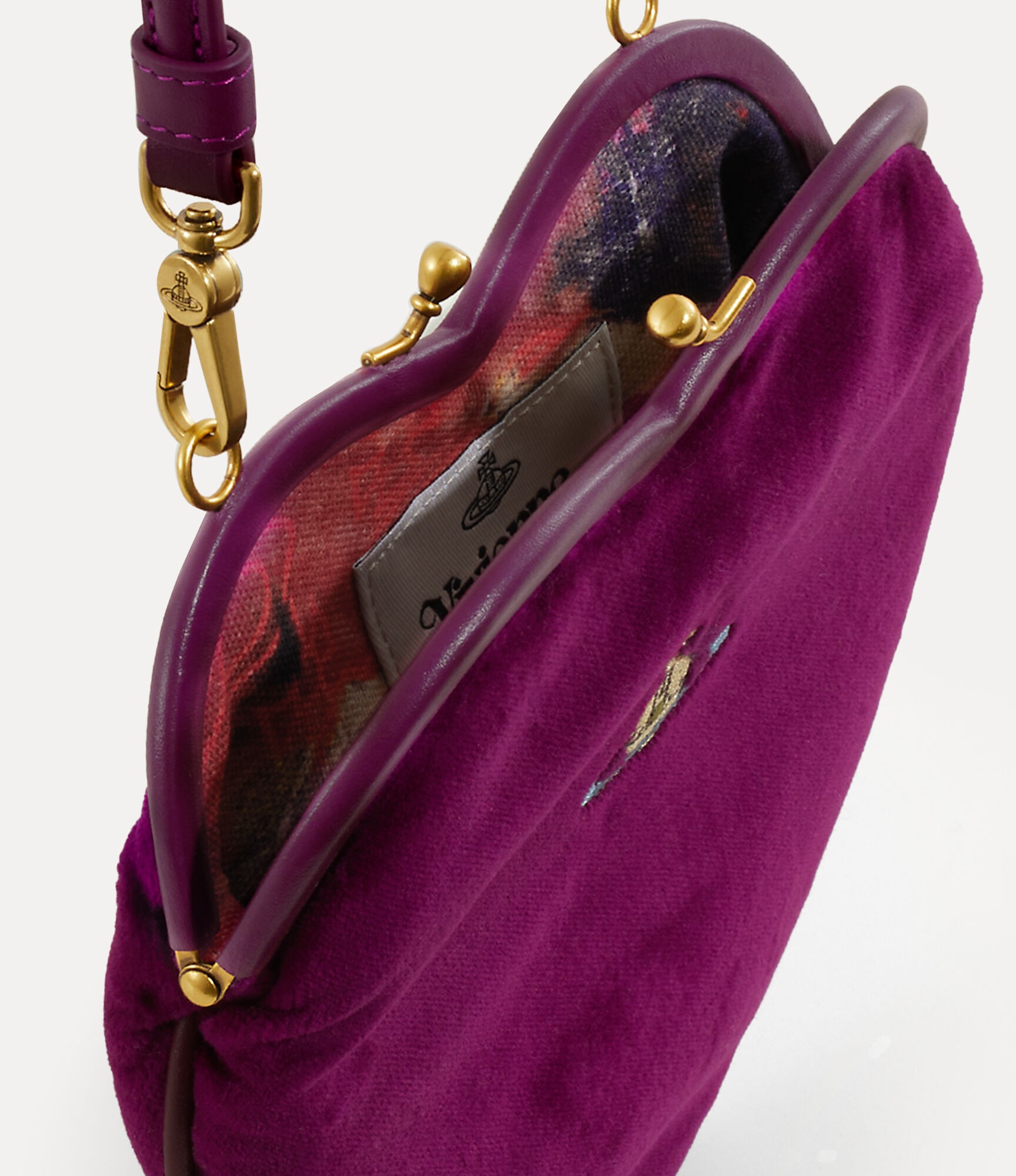 BELLE HEART FRAME PURSE - 3