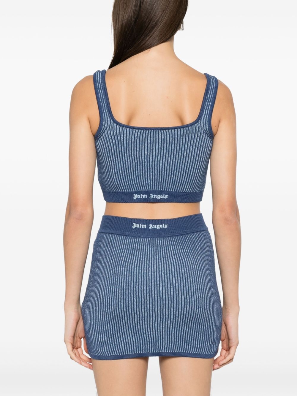 ribbed-knit tank top - 4