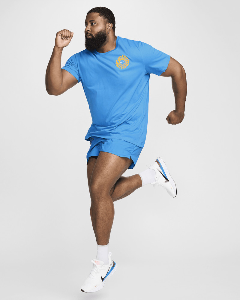 Nike Men's Dri-FIT Running T-Shirt 10