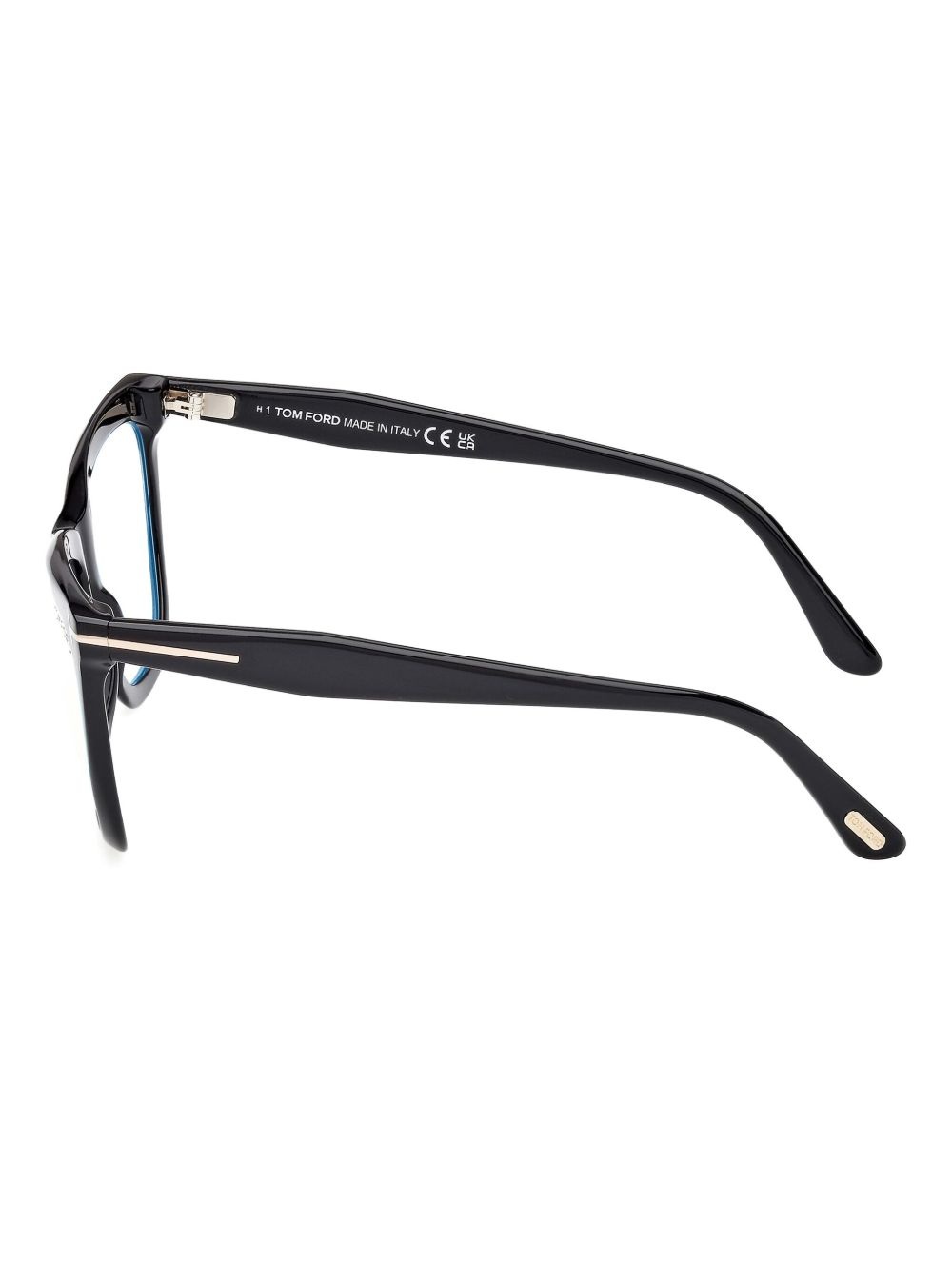 cat-eye frame glasses - 3