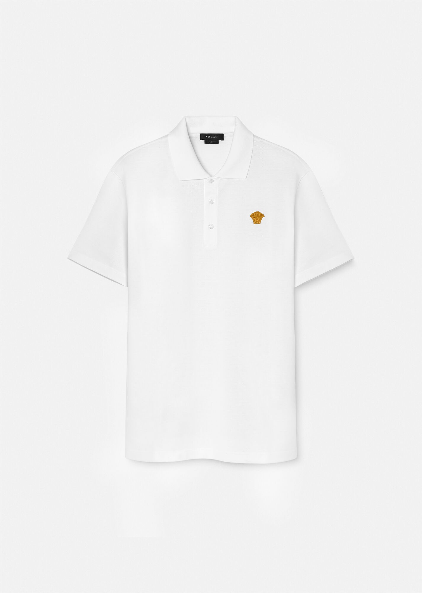 Medusa Short-Sleeved Polo Shirt - 1