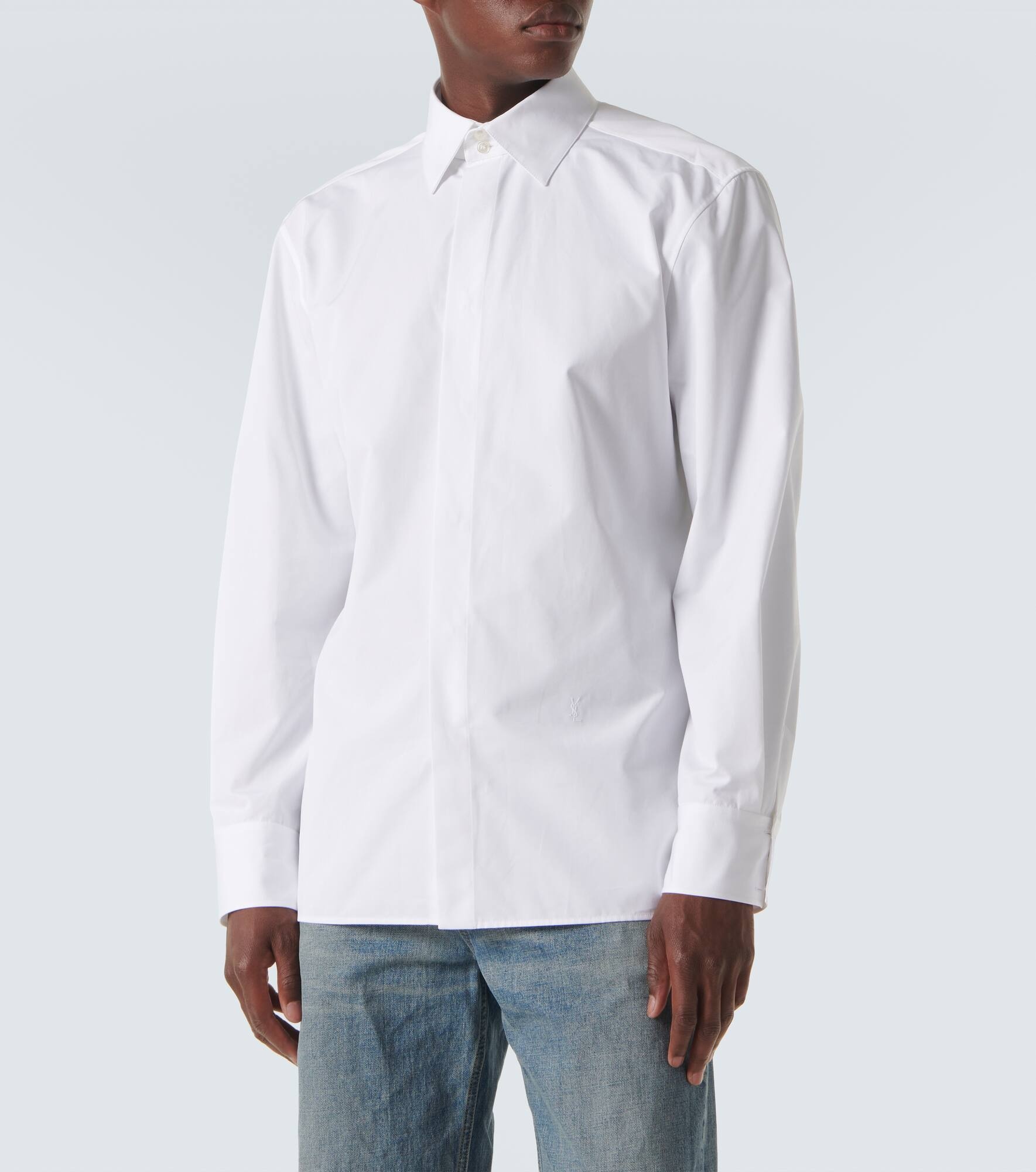 Cassandre cotton poplin shirt - 3